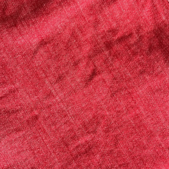 FRAME Faded Red Denim Mini Skirt Size 26 - Picture 4 of 8